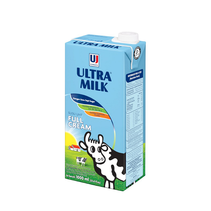Ultra Milk Susu Full Cream 1000ml